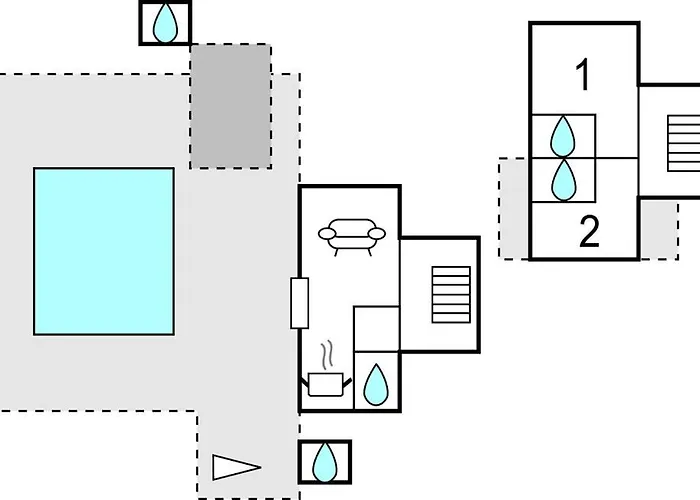 2 Bedroom Lovely In Vakantiehuis